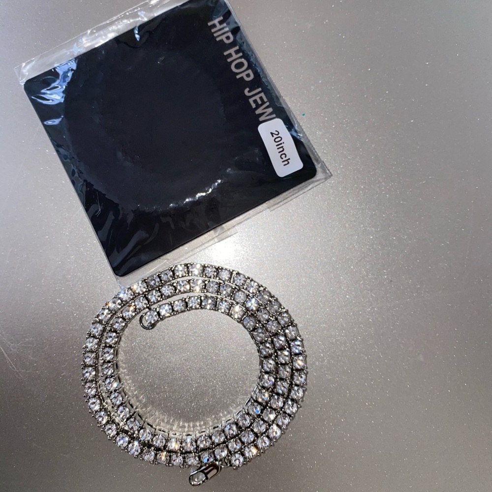 Men 5mm Tennis Chain